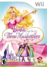 Barbie and the Three Musketeers-Nintendo Wii